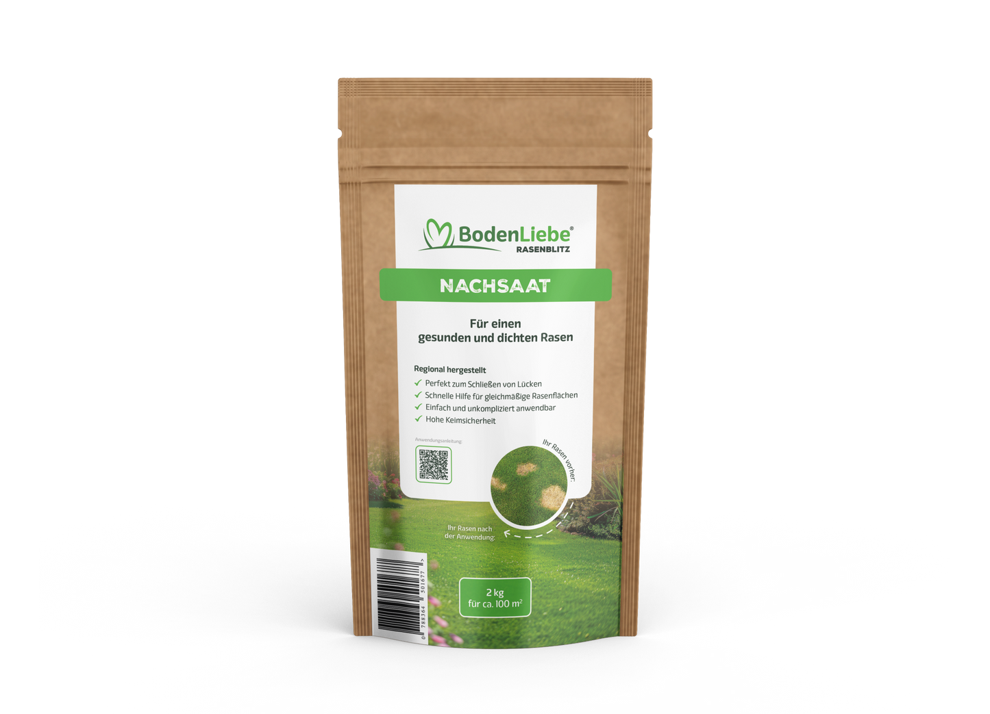 RASENBLITZ™ - NACHSAAT