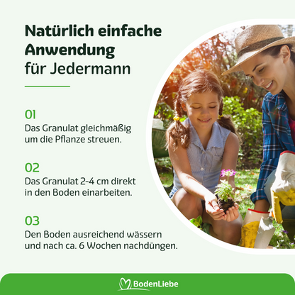 NATURTALENT™ - NATUR-DÜNGE-GRANULAT
