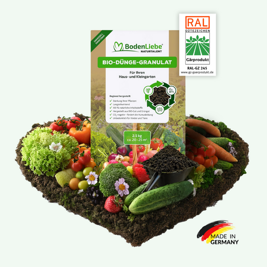 NATURTALENT™ - NATUR-DÜNGE-GRANULAT