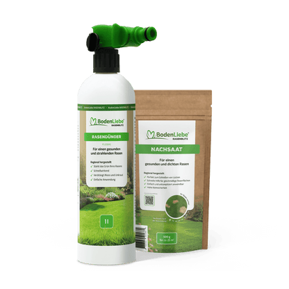 RASENBLITZ™ - RASENRETTER GANZJAHRESDÜNGER SET