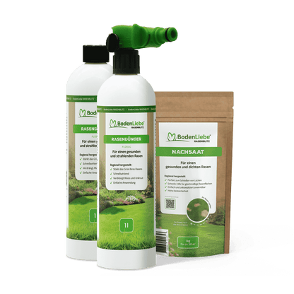 RASENBLITZ™ - RASENRETTER GANZJAHRESDÜNGER SET