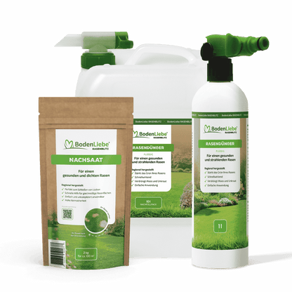 RASENBLITZ™ - RASENRETTER GANZJAHRESDÜNGER SET