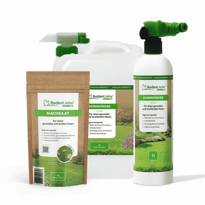 RASENBLITZ™ - RASENRETTER GANZJAHRESDÜNGER SET