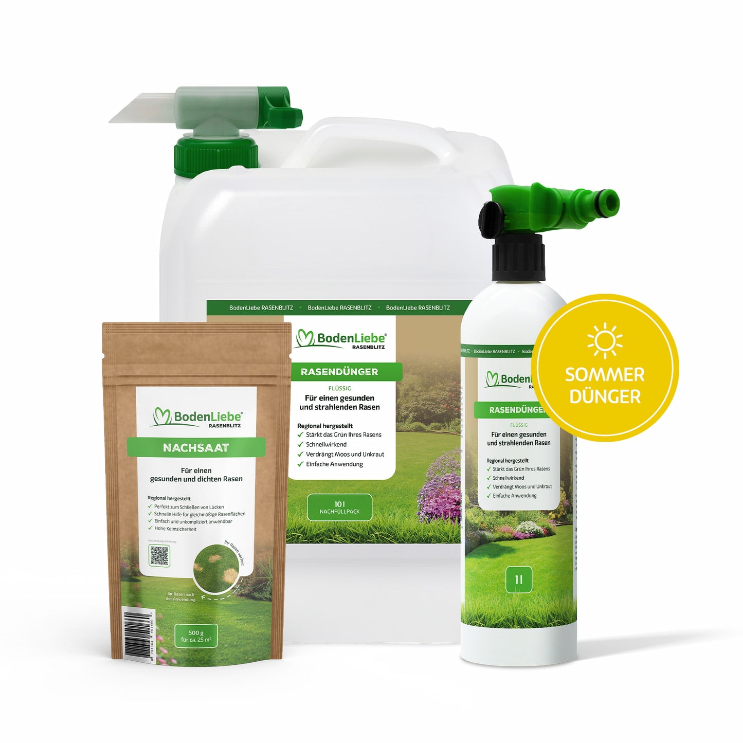 RASENBLITZ™ - SOMMERDÜNGER