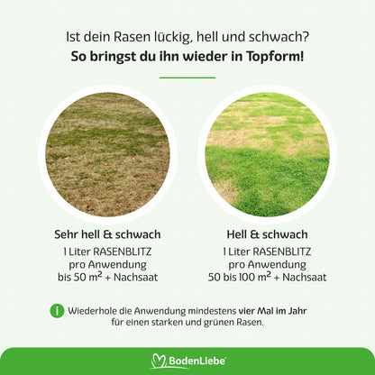 RASENBLITZ™ - GANZJAHRESDÜNGER