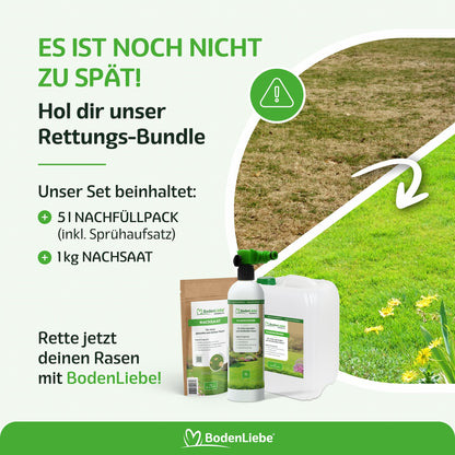 RASENBLITZ™ - RASENRETTER GANZJAHRESDÜNGER SET