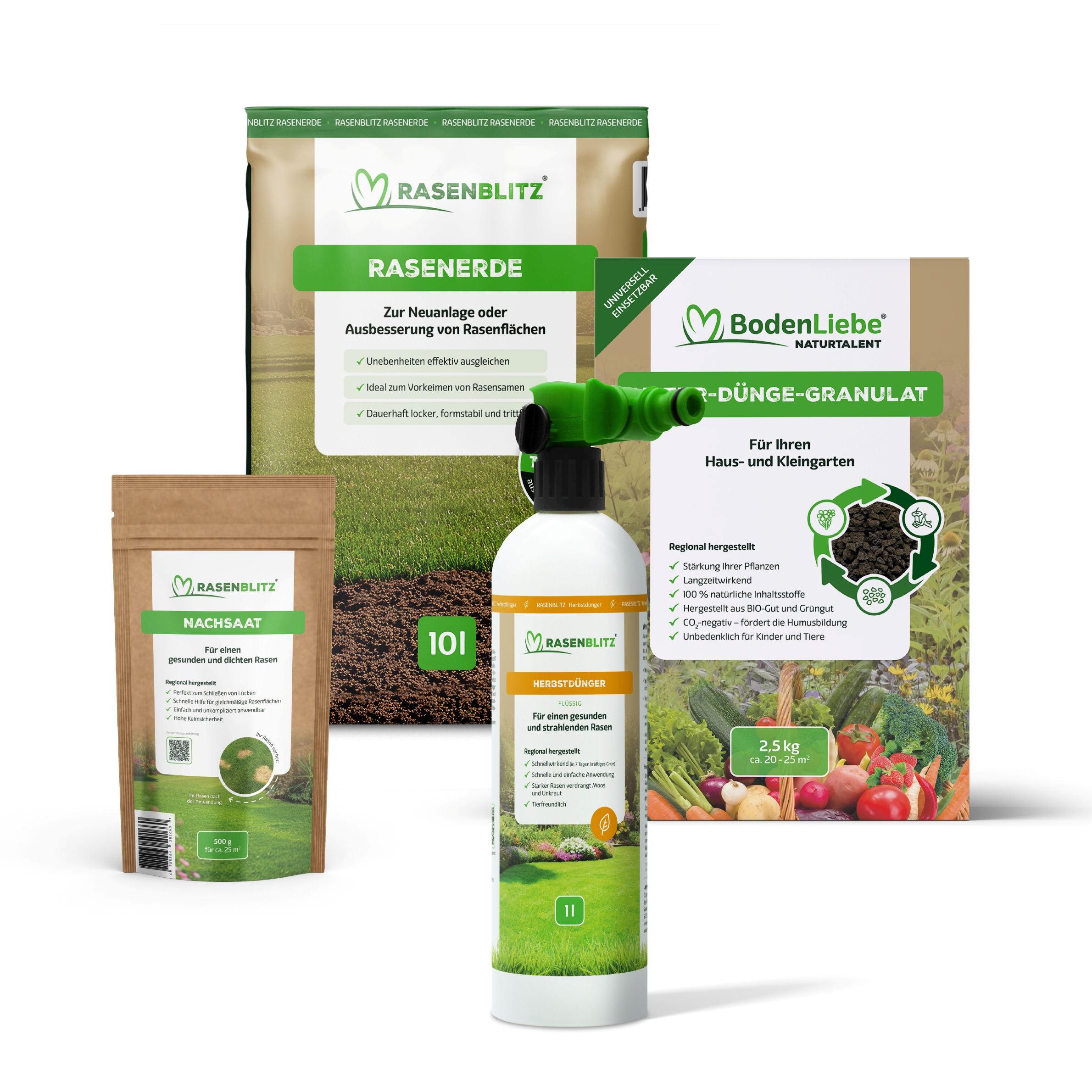 Starter Set 1L + NATURTALENT