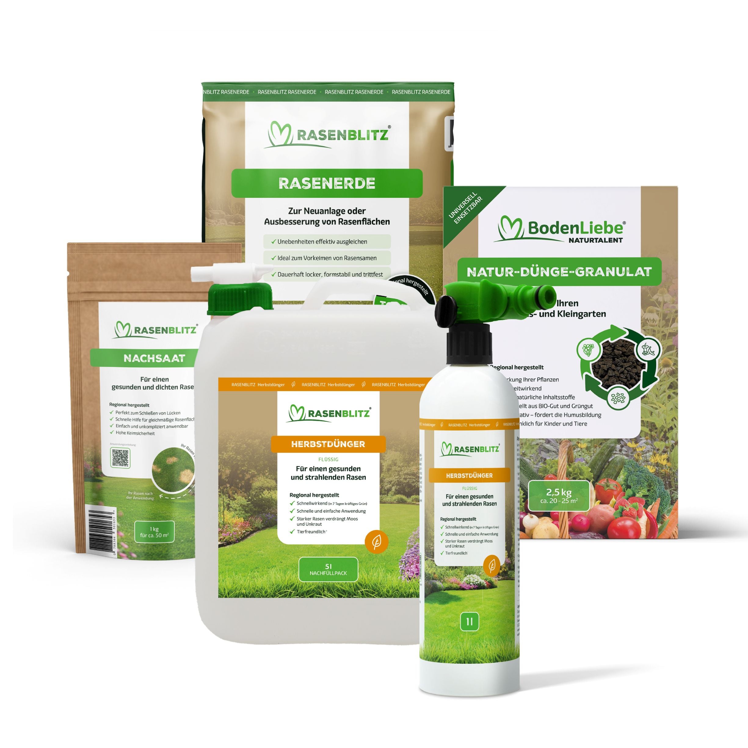 Starter Set 5L + NATURTALENT