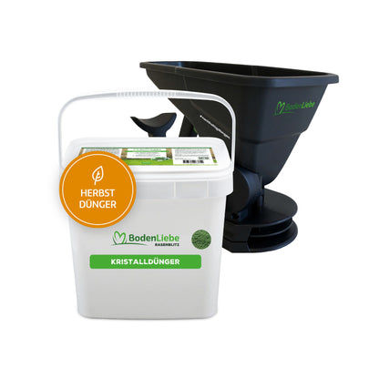RASENBLITZ KRISTALLDÜNGER HERBST SET