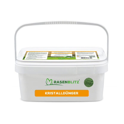 RASENBLITZ KRISTALLDÜNGER HERBST