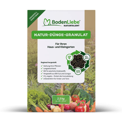 NATURTALENT™ - NATUR-DÜNGE-GRANULAT