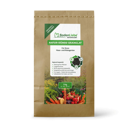 NATURTALENT™ - NATUR-DÜNGE-GRANULAT