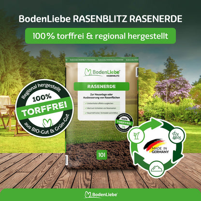 RASENBLITZ™ - RASENERDE