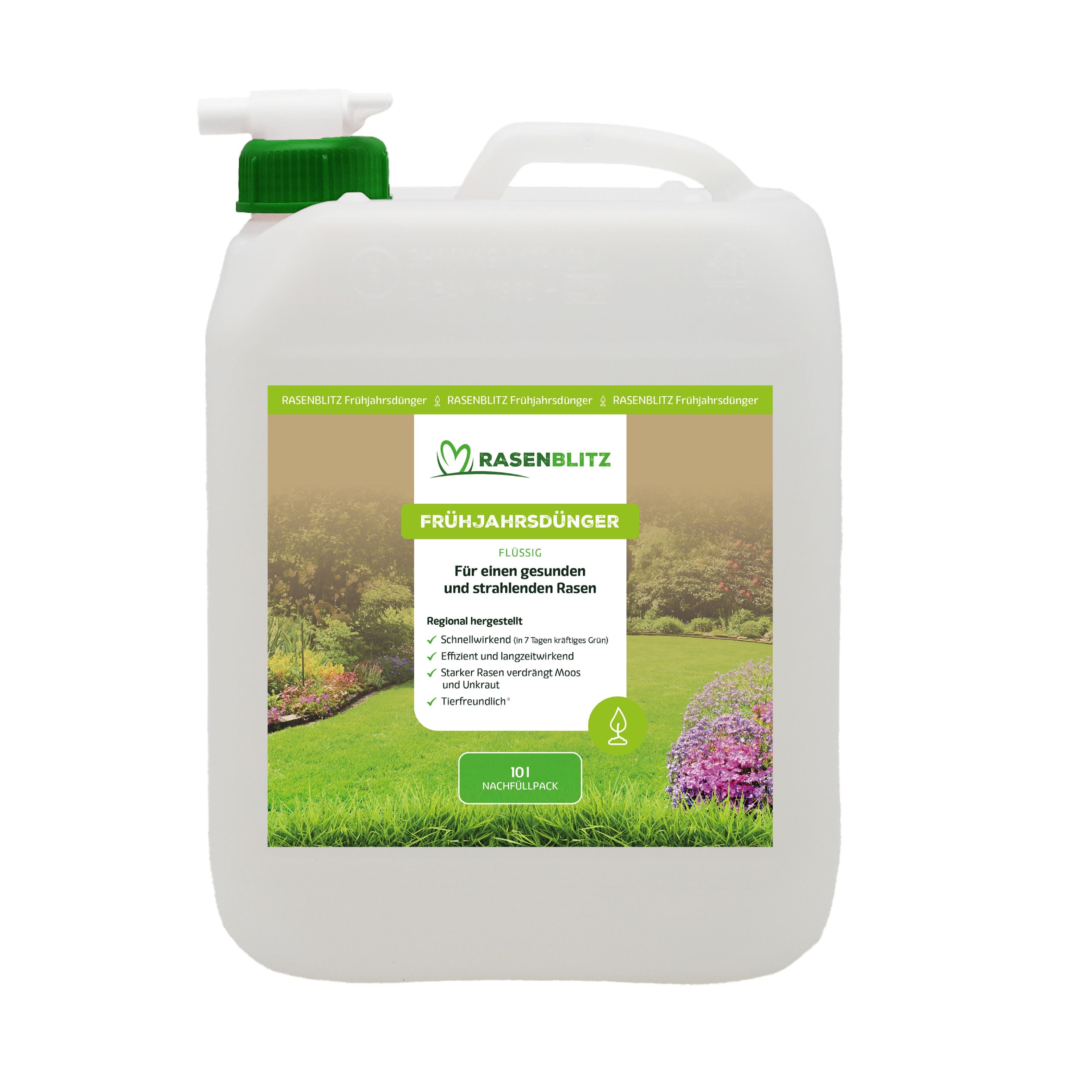 10L für ca. 1000m²