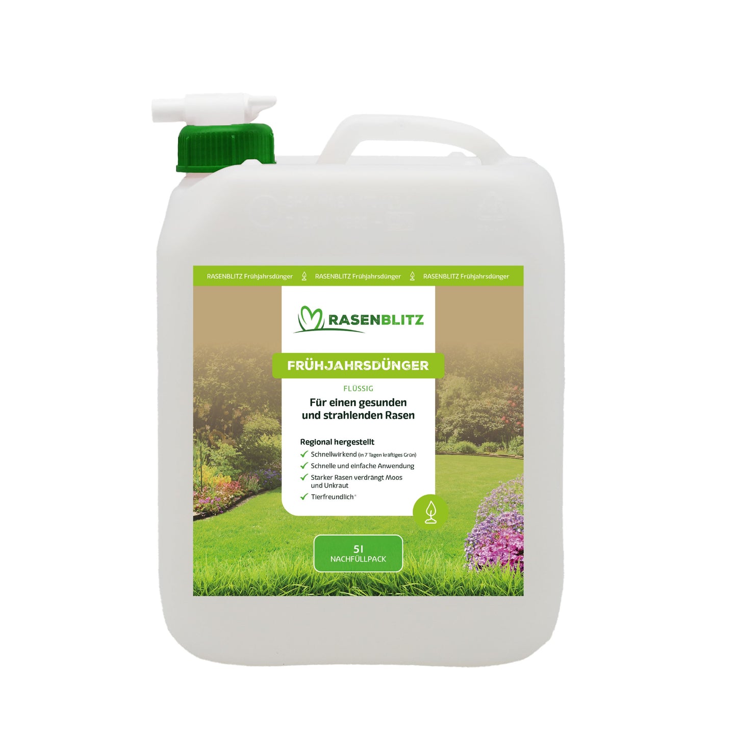RASENBLITZ™ - FRÜHJAHRSDÜNGER NACHFÜLLPACK