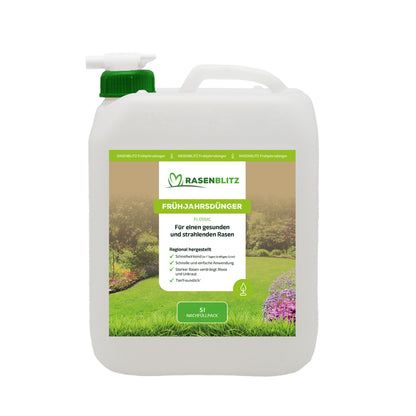 RASENBLITZ™ - FRÜHJAHRSDÜNGER NACHFÜLLPACK