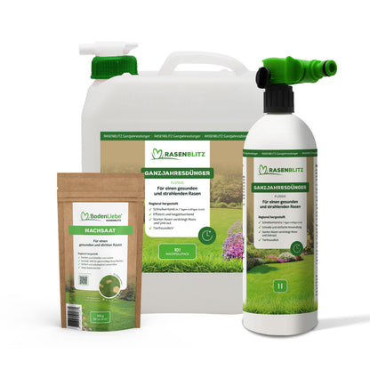 RASENBLITZ™ - GANZJAHRESDÜNGER