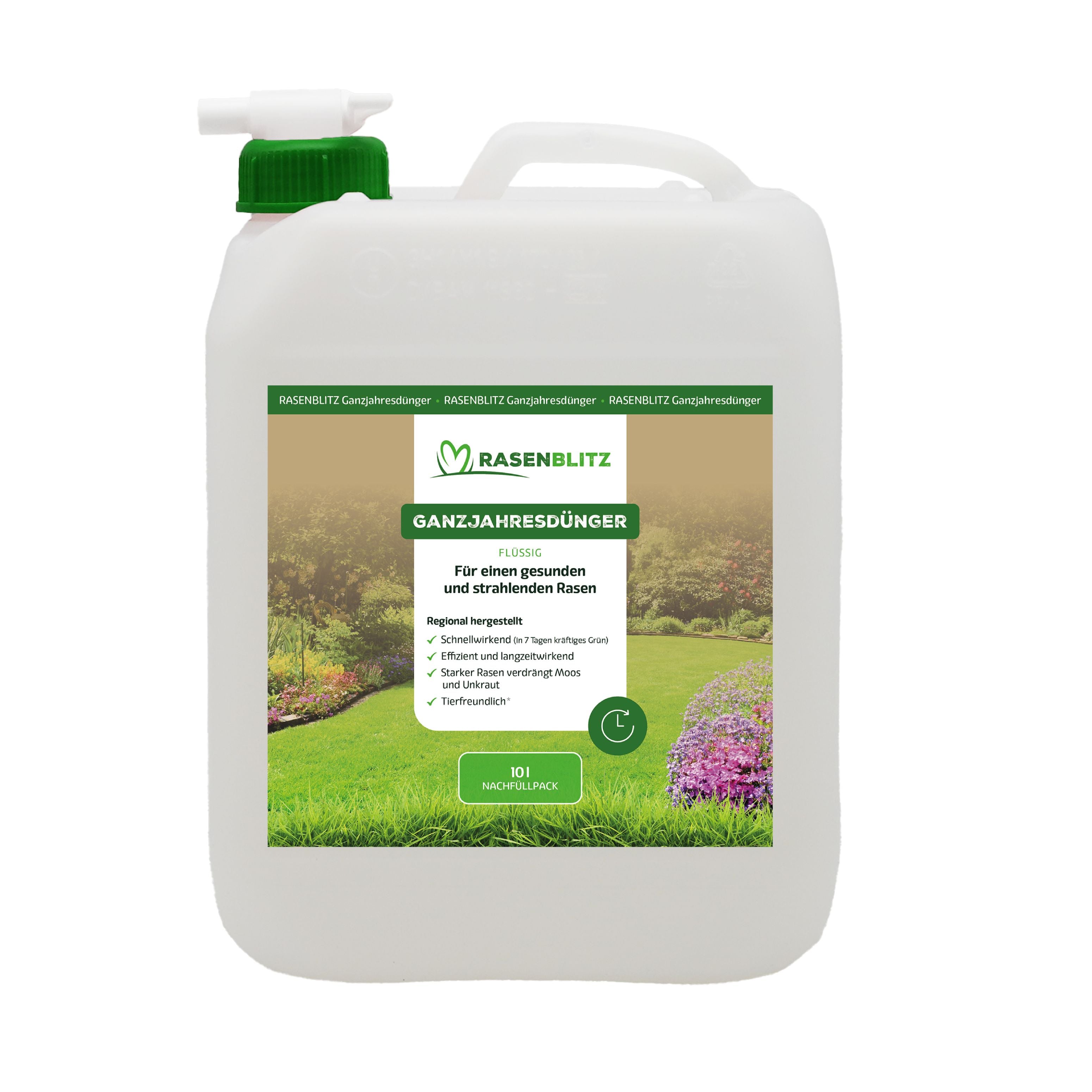 10L für ca. 1000m²