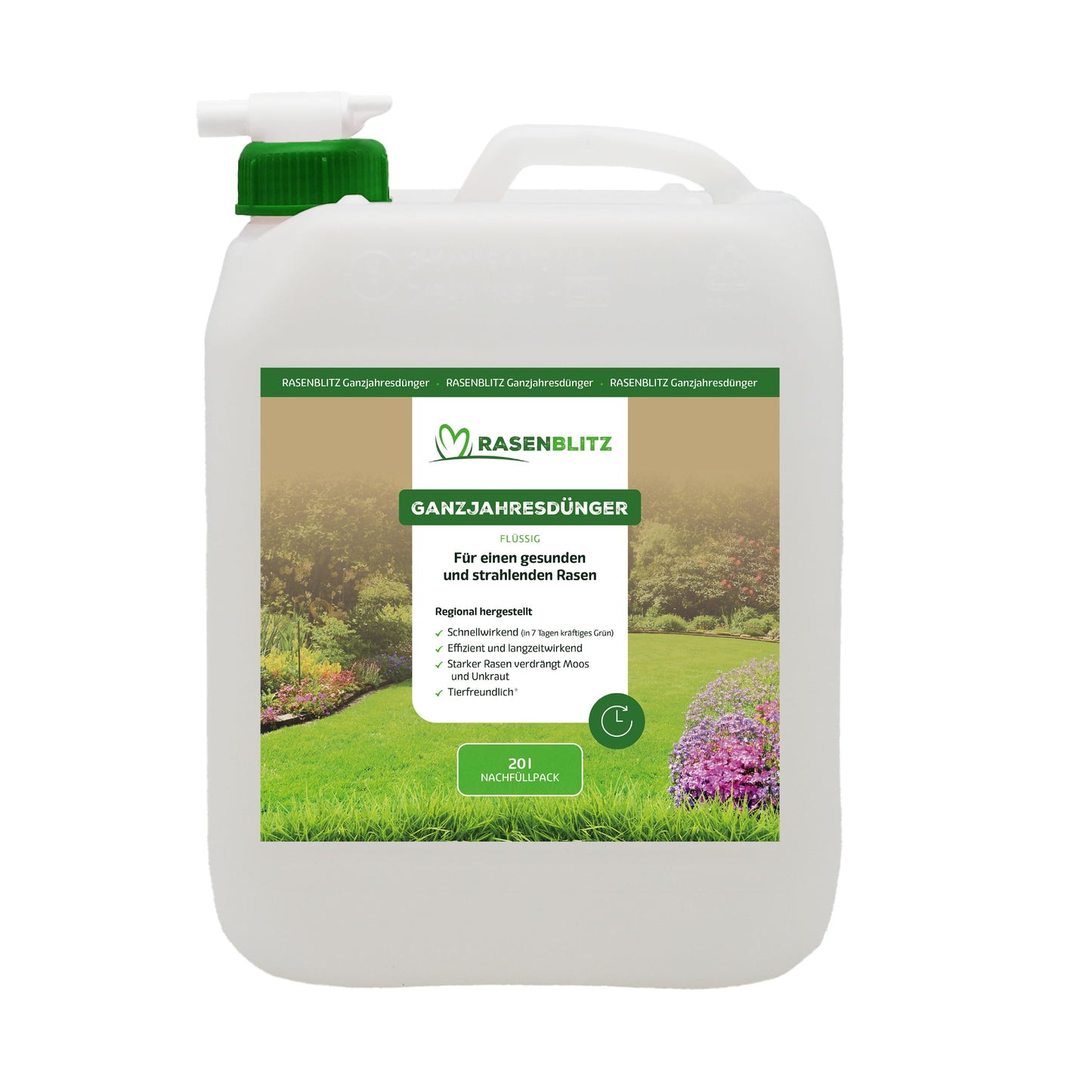 RASENBLITZ™ - GANZJAHRESDÜNGER NACHFÜLLPACK