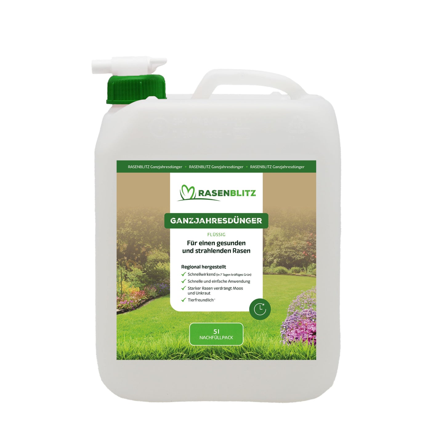RASENBLITZ™ - GANZJAHRESDÜNGER NACHFÜLLPACK