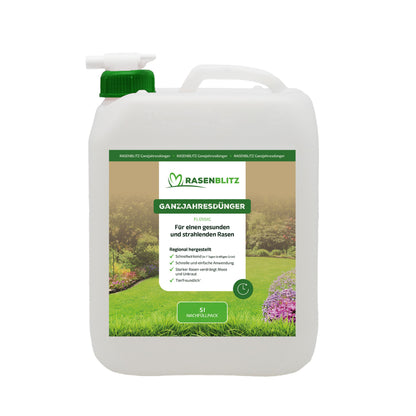 RASENBLITZ™ - GANZJAHRESDÜNGER NACHFÜLLPACK