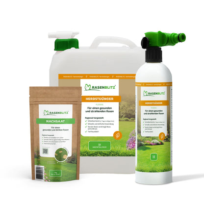 RASENBLITZ™ - RASENRETTER HERBST SET