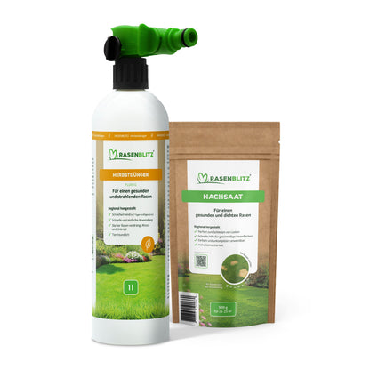 RASENBLITZ™ - RASENRETTER HERBST SET