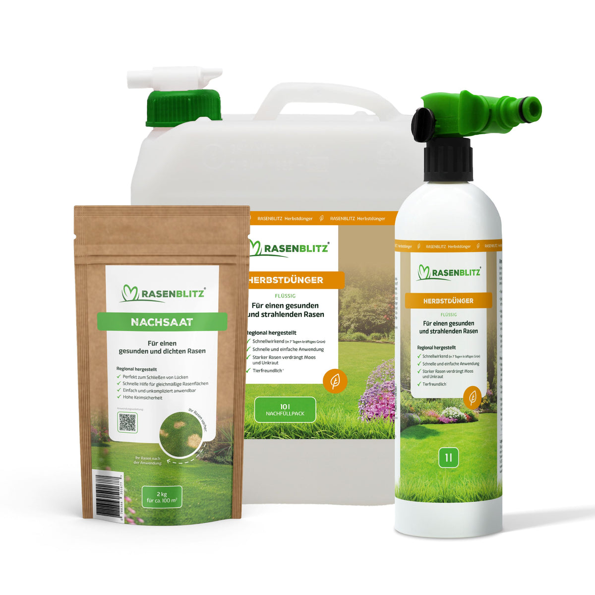 RASENBLITZ™ - RASENRETTER HERBST SET