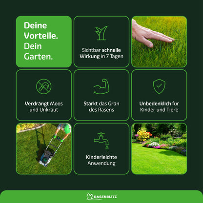 RASENBLITZ™ - HERBSTDÜNGER