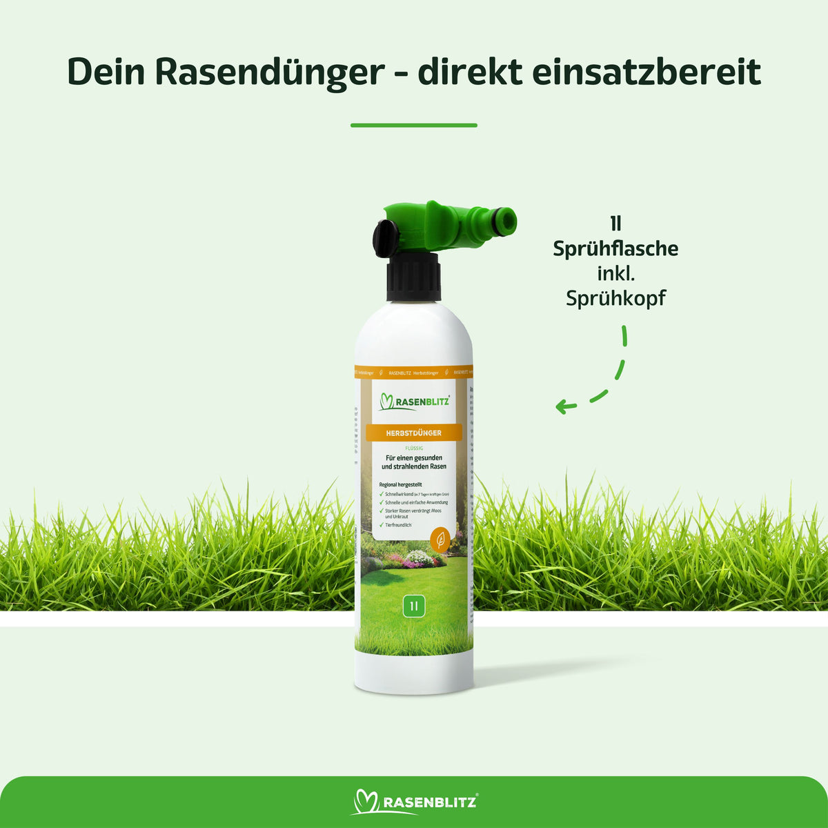 RASENBLITZ™ - HERBSTDÜNGER