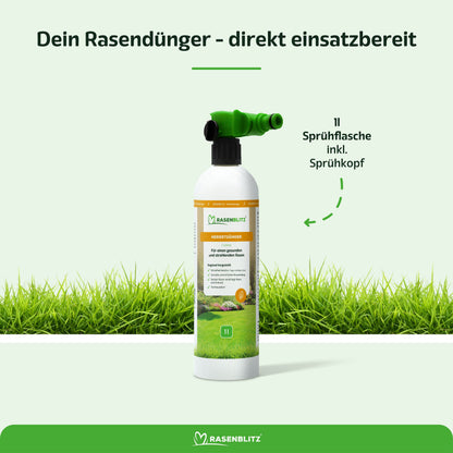 RASENBLITZ™ - HERBSTDÜNGER
