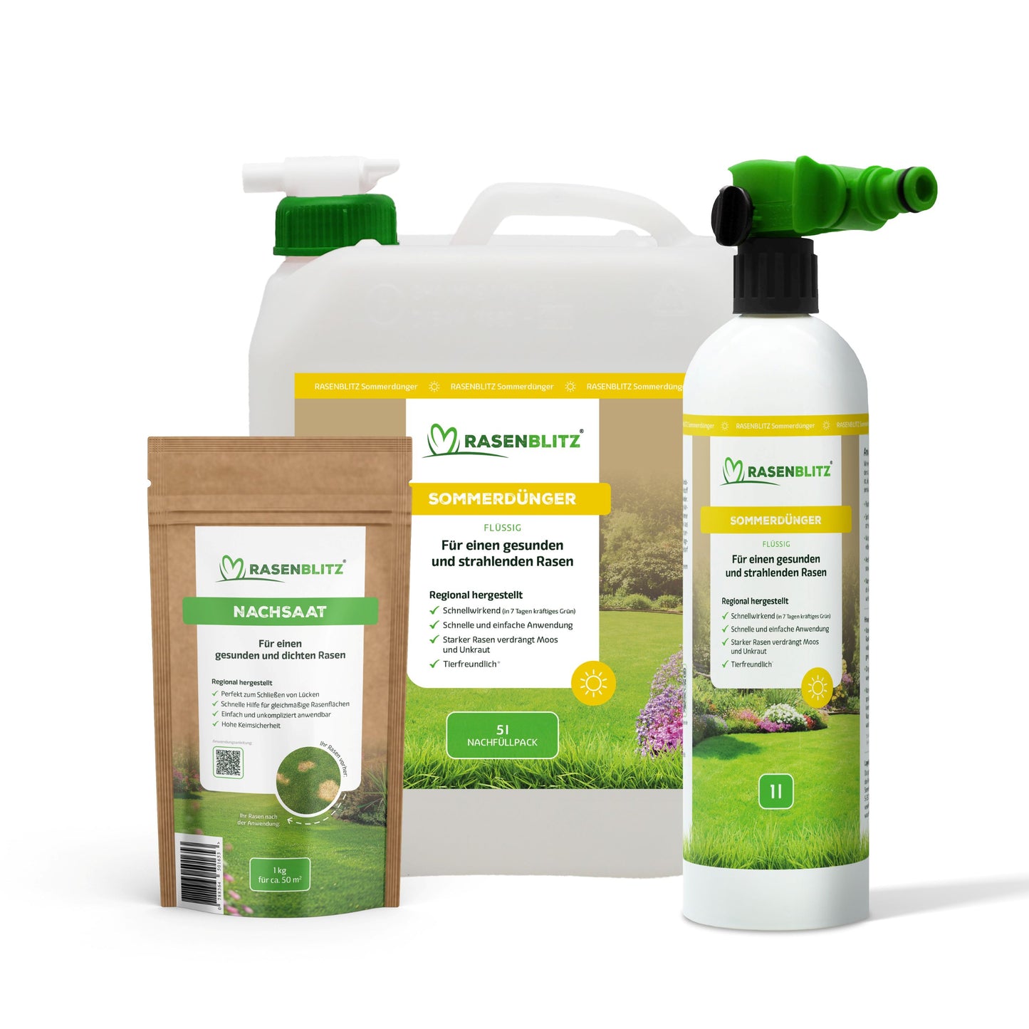 RASENBLITZ™ - RASENRETTER SOMMER SET