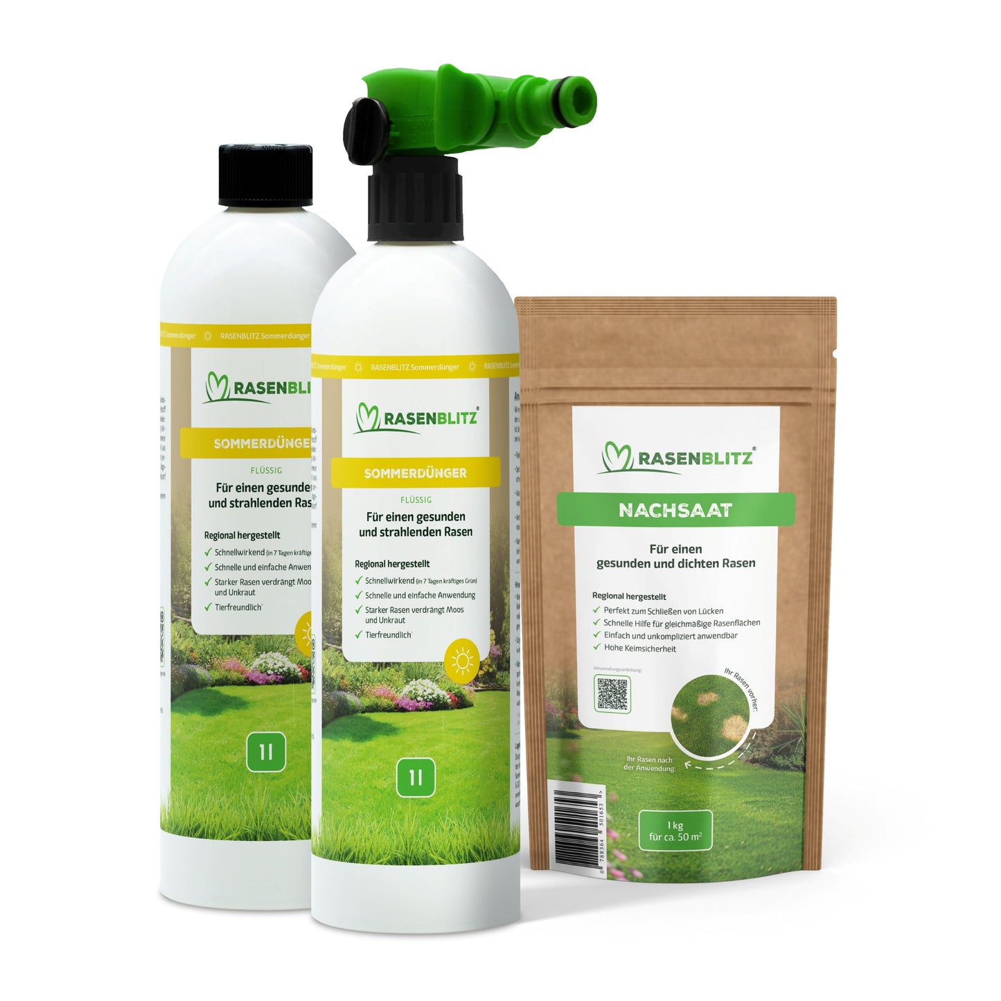 RASENBLITZ™ - RASENRETTER SOMMER SET