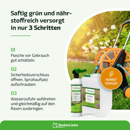 RASENBLITZ™ - HERBSTDÜNGER