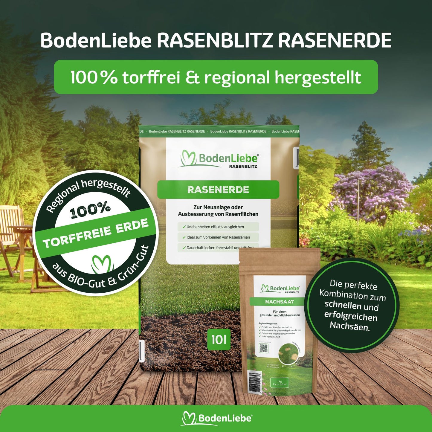 RASENBLITZ™ - RASEN-NOTFALLSET