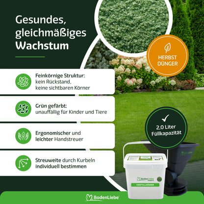 RASENBLITZ KRISTALLDÜNGER HERBST SET