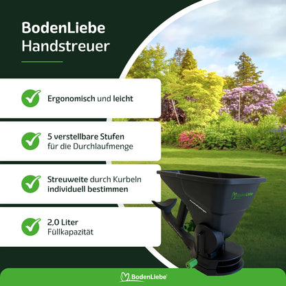 BODENLIEBE™ - HANDSTREUER