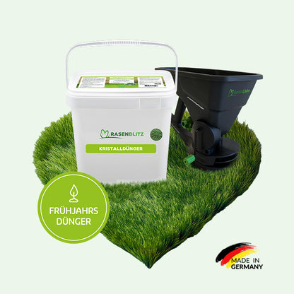 RASENBLITZ KRISTALLDÜNGER FRÜHJAHRS SET