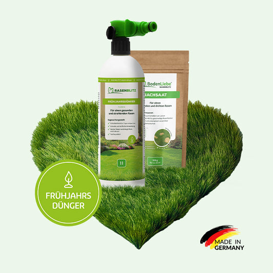 RASENBLITZ™ - RASENRETTER FRÜHJAHRS SET