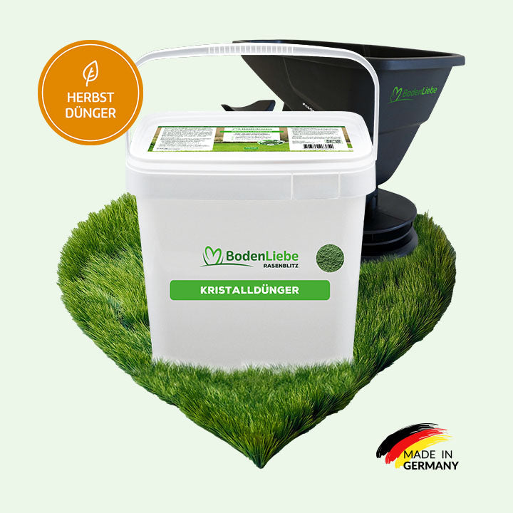 RASENBLITZ KRISTALLDÜNGER HERBST SET