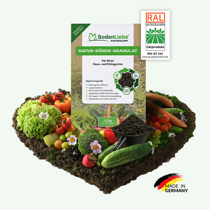NATURTALENT™ - NATUR-DÜNGE-GRANULAT