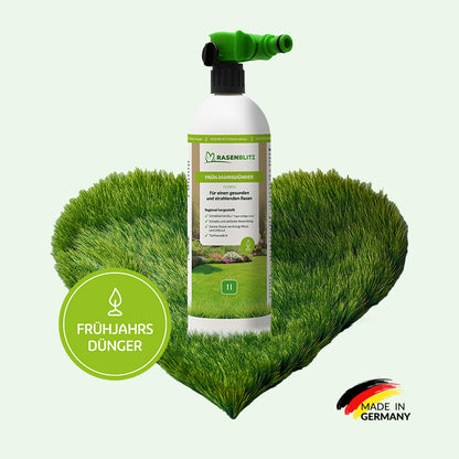 RASENBLITZ™ - FRÜHJAHRSDÜNGER