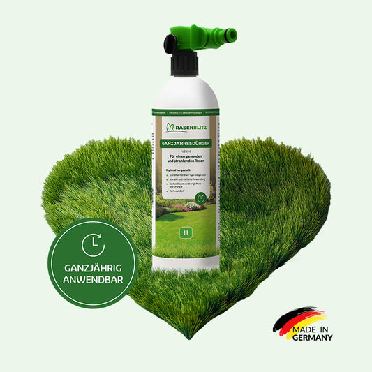 RASENBLITZ™ - GANZJAHRESDÜNGER