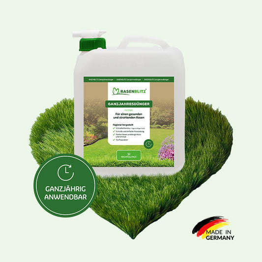 RASENBLITZ™ - GANZJAHRESDÜNGER NACHFÜLLPACK