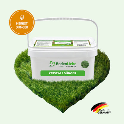 RASENBLITZ KRISTALLDÜNGER HERBST