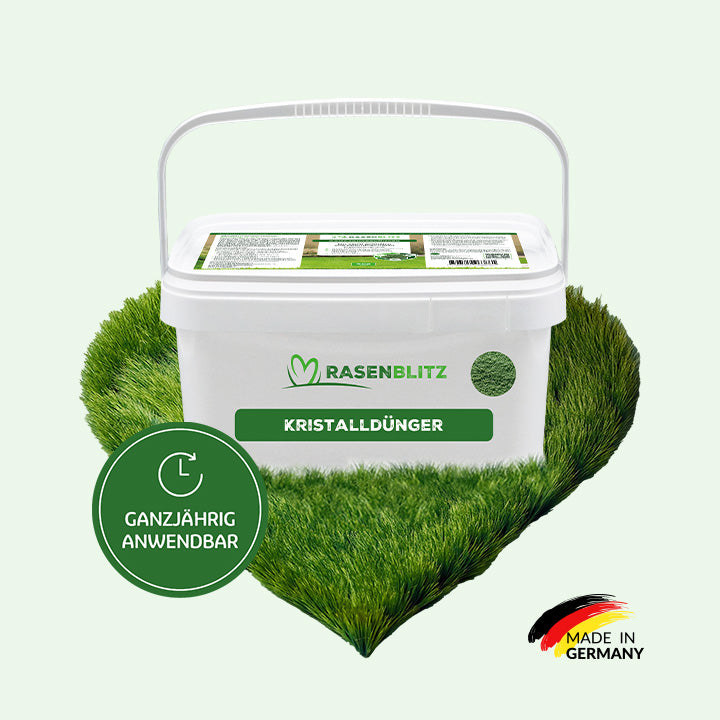 RASENBLITZ KRISTALLDÜNGER GANZJAHRESDÜNGER