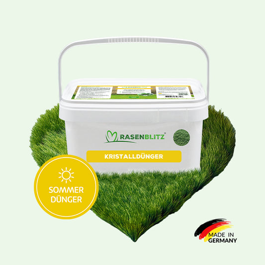 RASENBLITZ KRISTALLDÜNGER SOMMER