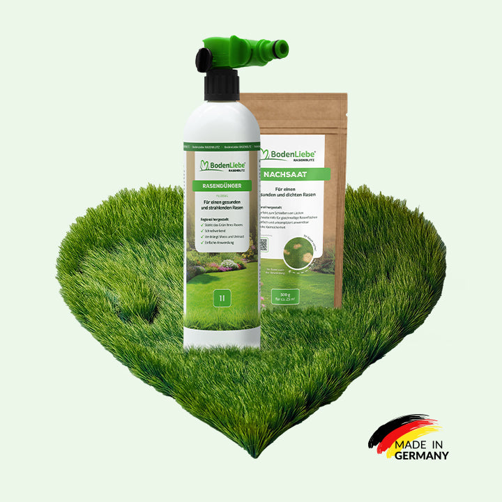 RASENBLITZ™ - RASENRETTER GANZJAHRESDÜNGER SET